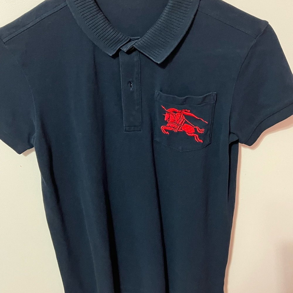 Boys Burberry polo, limited edition